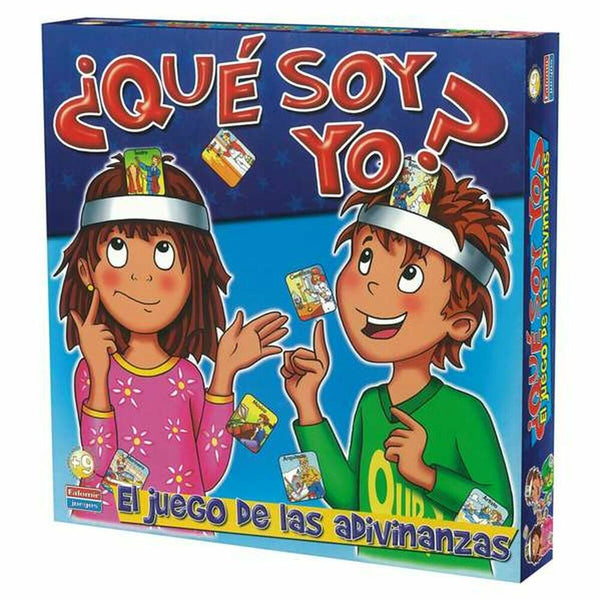 Board game ¿Qué Soy Yo? Falomir ¿Qué soy yo? (ES) (Spanish) (ES)