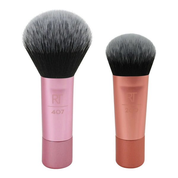 Set of Make-up Brushes Real Techniques Mini Brush Duo 2 Pieces (2 pcs)