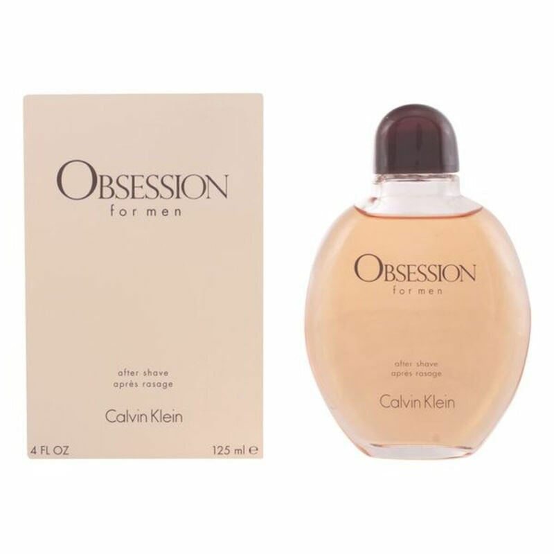 Aftershave Obsession Men Calvin Klein 117604 (125 ml) 125 ml