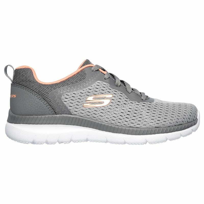 Sports Trainers for Women Skechers 12607-GYCL Grey