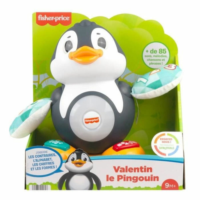 Interactive Pet Fisher Price Valentine the Penguin (FR)