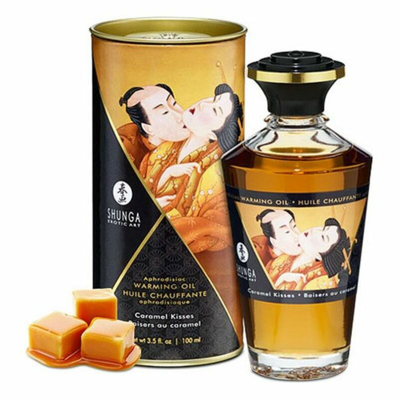 Erotic Massage Oil Shunga Caramel (100 ml)