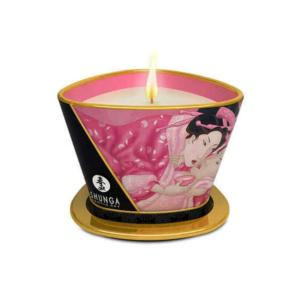Candles Shunga 6507_13489 Roses (170 ml)