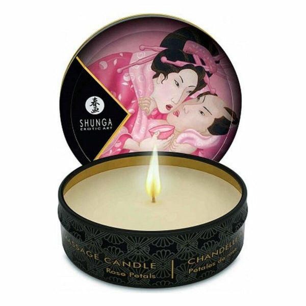 Massage Candle Shunga 11568 30 ml Roses