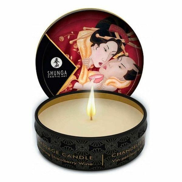 Massage Candle Shunga 9046084 Strawberry 30 ml