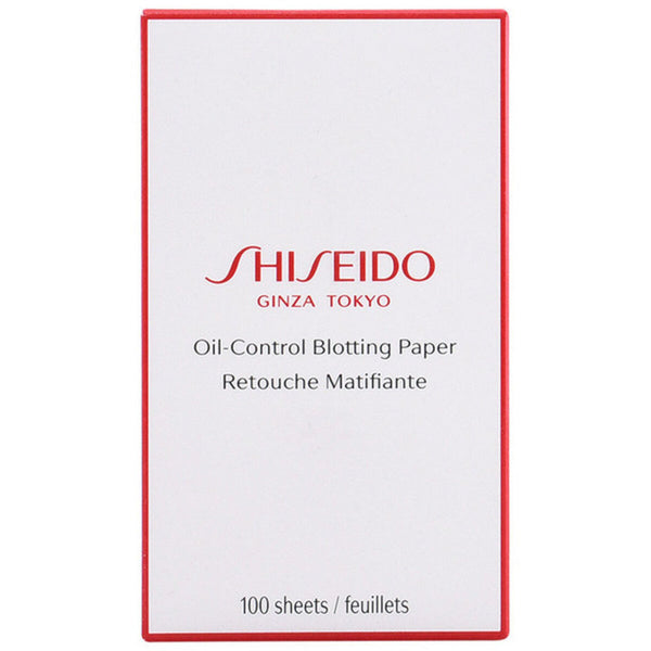 Sheets of Astringent Paper Shiseido The Essentials (100 Units)