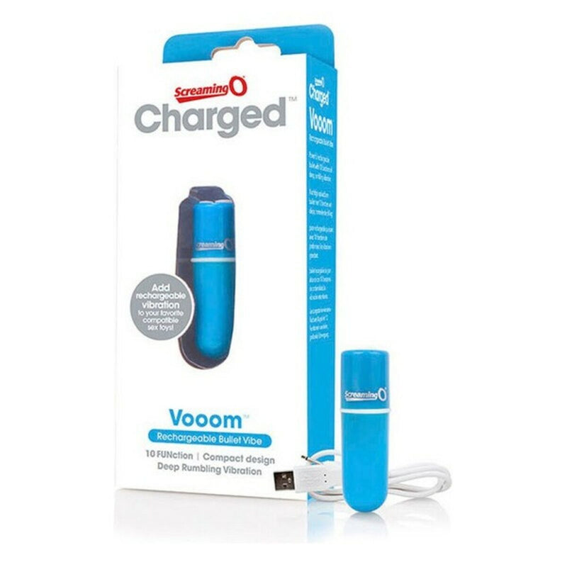Charged Vooom Bullet Vibe Blue The Screaming O Charged