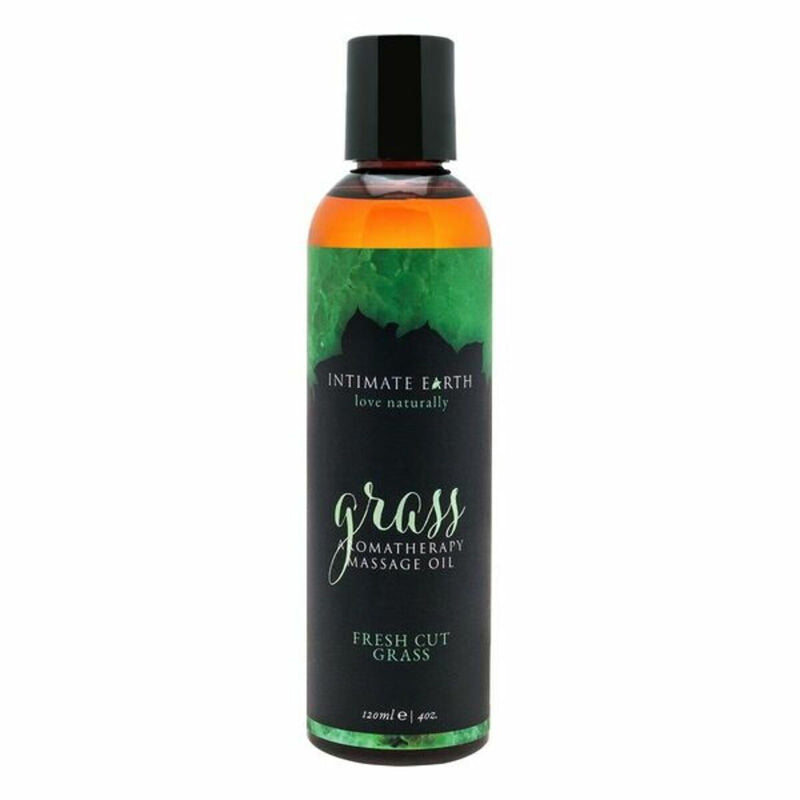 Erotic Massage Oil Intimate Earth Grass (120 ml)