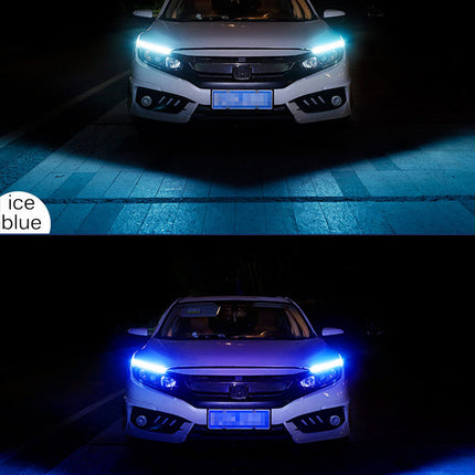 Car Light Turn Signal Led Strip Car LED Daytime Running