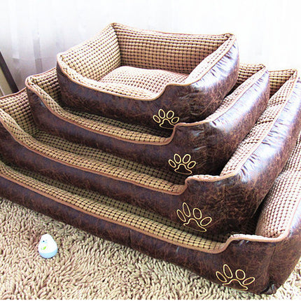 Kennel dog bed dog litter