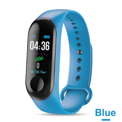 Compatible With , Smart Bracelet Heart Rate And Blood Pressure Exercise Meter Step Information Push Smart Reminder Color Bracelet