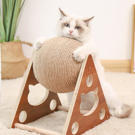 Climbing Frame Cat litter Cat Tree Wear-Resistant Cat Scratching Board Cat Toy