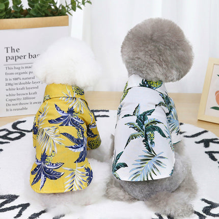 Pet Clothes Dog Clothes Summer Thin Pet Clothes