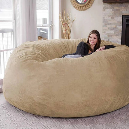 Lazy Sofa Oversized 7FT Bean Bag Chair Bean Bag Chair