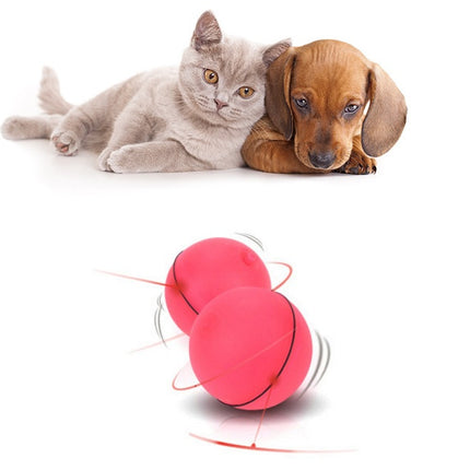 LED Laser Electronic Rolling Pet Funny Cat Toy Ball