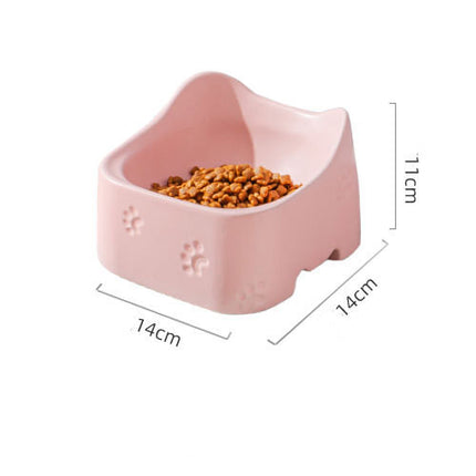 Ceramic bowl for pets