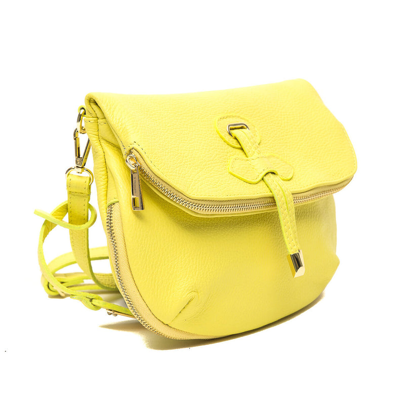Women's Handbag Trussardi D66TRC1016-GIALLO Yellow