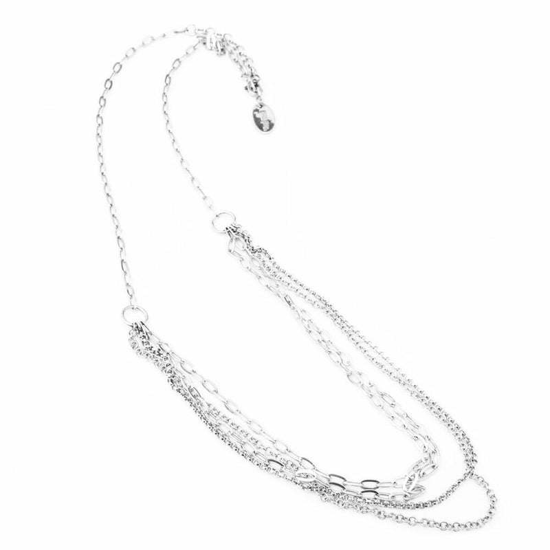 Ladies' Necklace Folli Follie 1N7S038 27 cm