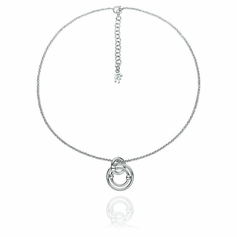 Ladies' Necklace Folli Follie 1N15F073 40-45 cm