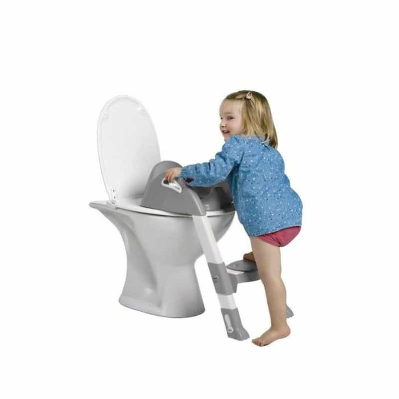 Toilet Seat Reduce for Babies ThermoBaby KIDDYLOO © Grey