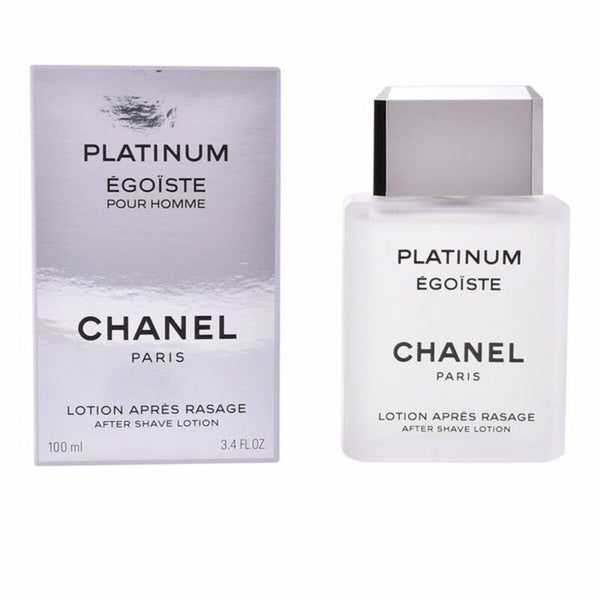 Aftershave Lotion Égoïste Platinum Chanel égoïste Platinum (100 ml) 100 ml
