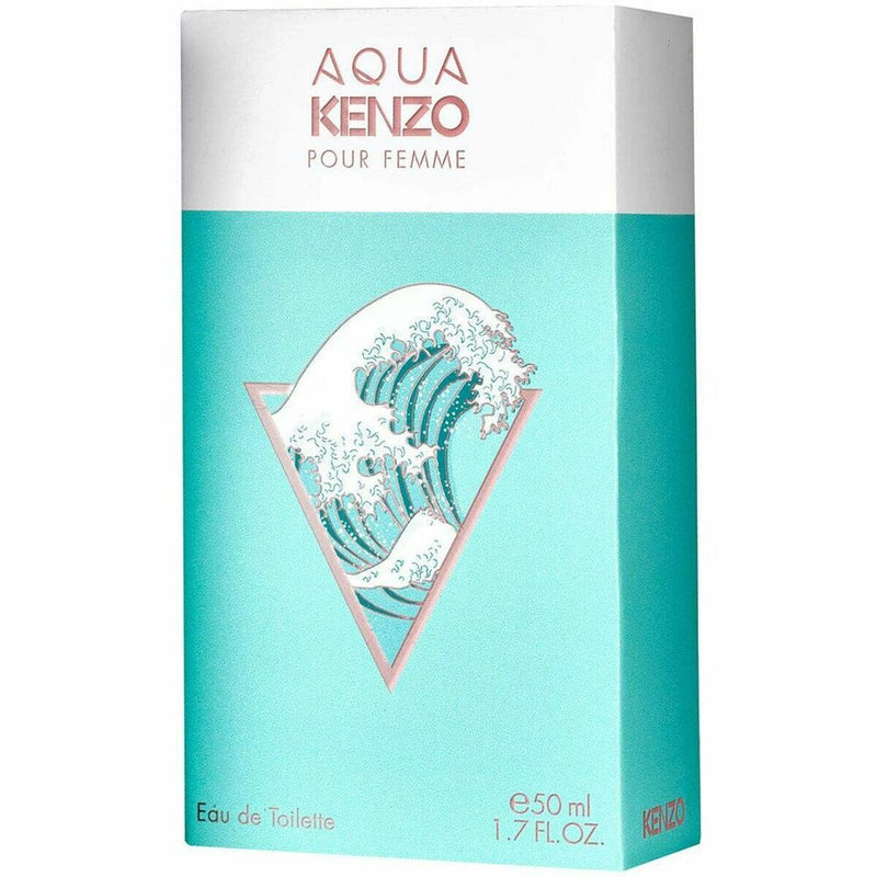 Women's Perfume Kenzo Aqua Kenzo pour Femme EDT (50 ml)