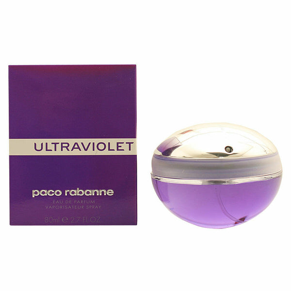 Women's Perfume Ultraviolet Paco Rabanne 4328332001 EDP Ultraviolet 80 ml