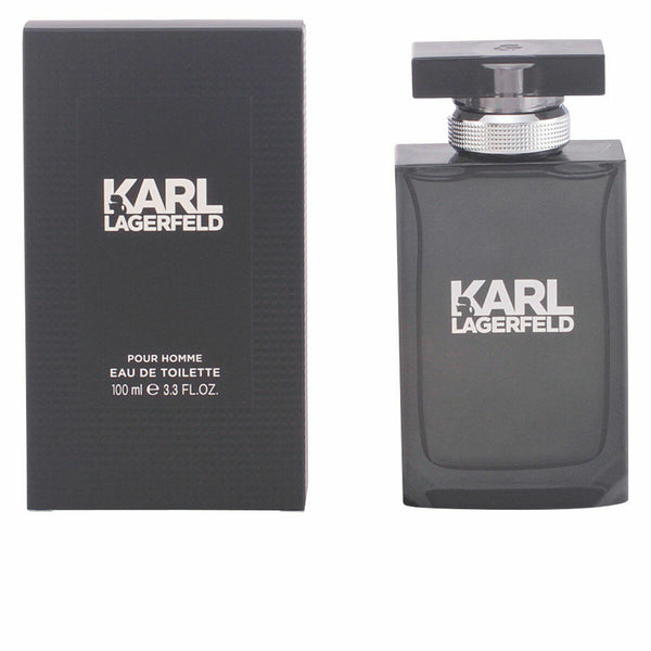 Men's Perfume Lagerfeld 3386460059183 EDT Karl Lagerfeld Pour Homme 100 ml
