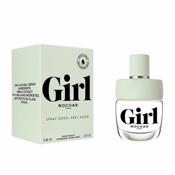 Women's Perfume Rochas Girl EDT (75 ml)