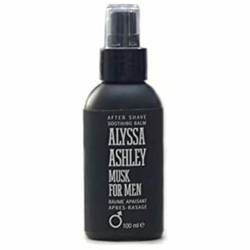 Aftershave Balm Musk for Men Alyssa Ashley For Men 100 ml