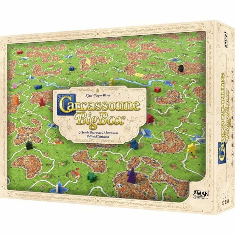 Board game Asmodee Carcassonne: Big Box 2021 (FR)