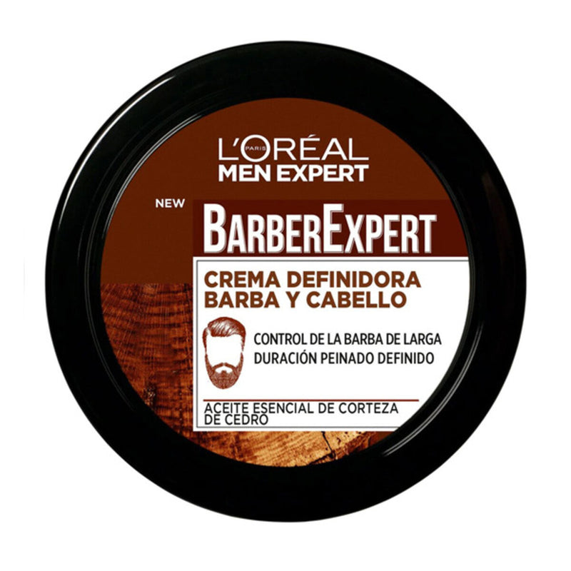 Beard Shaping Cream Barber Club L'Oreal Make Up 919-28707 (75 ml) 75 ml