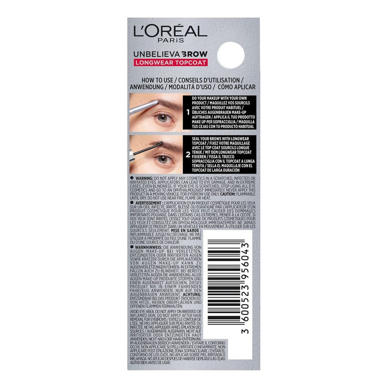 Eyebrow Liner Unbelievabrow L'Oréal Paris AA198600 Transparent