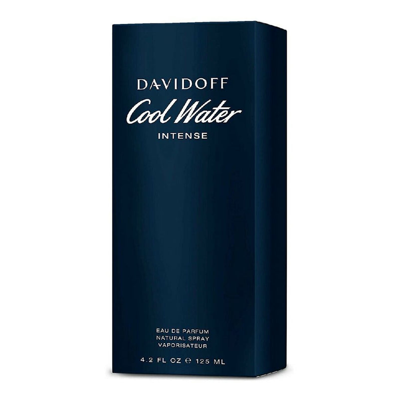 Men's Perfume Cool Water Intense Davidoff 46440008000 Cool Water Intense 125 ml
