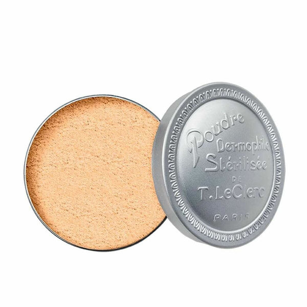 Powdered Make Up LeClerc Nº 1-Abricot (9 g)
