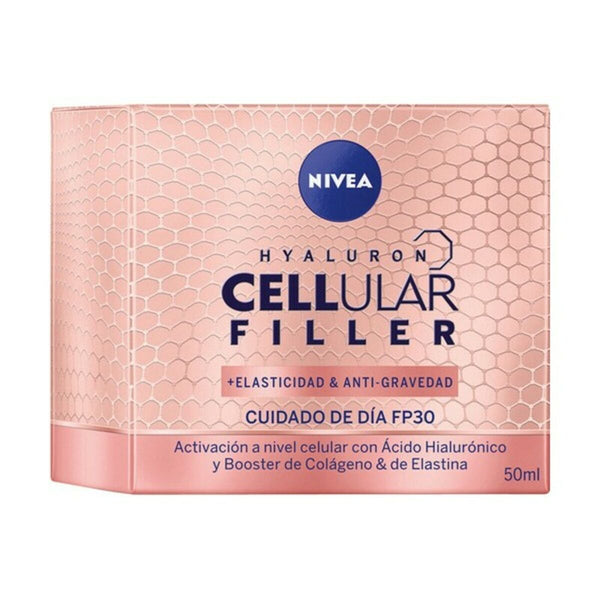 Day-time Anti-aging Cream Cellular Filler Nivea Cellular Filler SPF30 (50 ml) 50 ml Spf 30