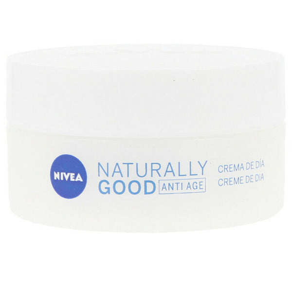 Anti-Wrinkle Cream Naturally Good Nivea Naturally Good 50 ml (50 ml)