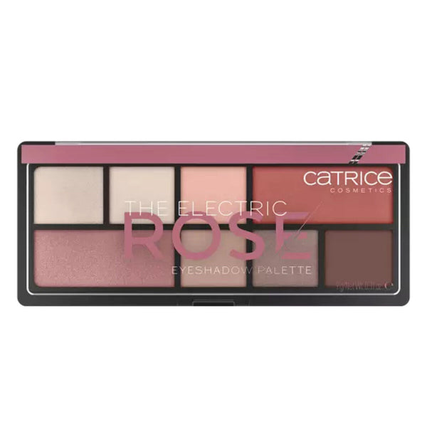 Eye Shadow Palette Catrice The Electric Rose (9 g)