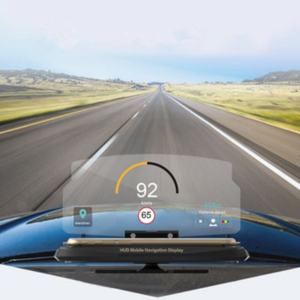 Smartphone Driver Heads Up Display