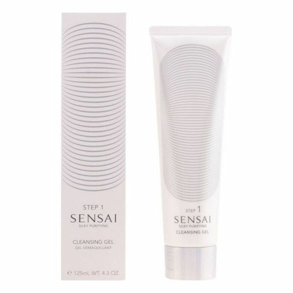 Facial Cleansing Gel Sensai Silky Step 1 Sensai DV000011 125 ml