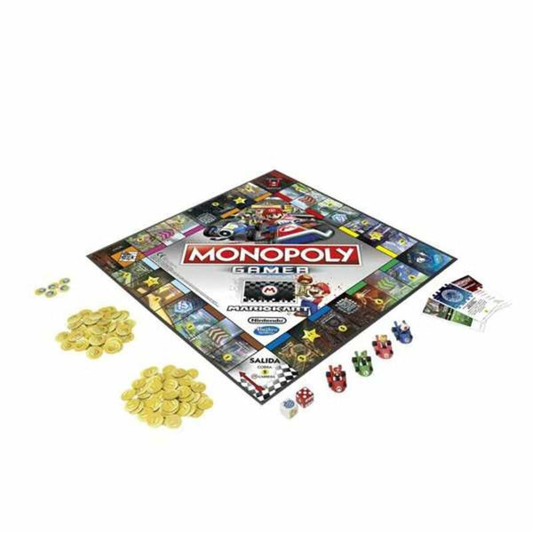 Board game Monopoly Mario Kart Monopoly E1870105 (ES) (ES)