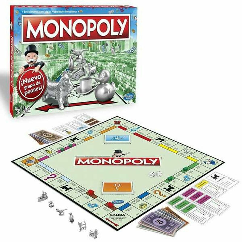 Board game Monopoly Barcelona Refresh Monopoly (ES) (ES)