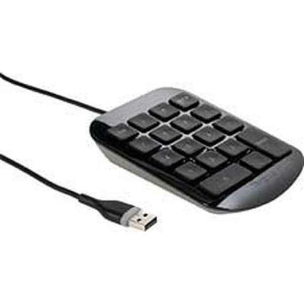 Numeric keyboard Targus 4334367 Black Black/Grey (1)