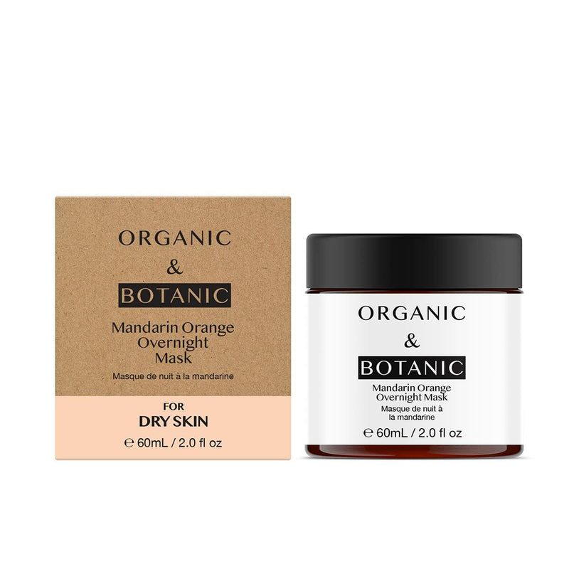 Facial Mask Organic & Botanic Mandarin Orange (60 ml)