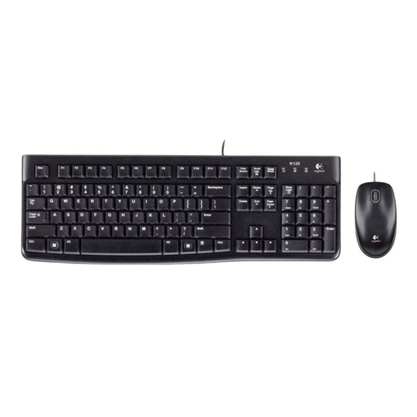 Keyboard and Mouse Logitech 920-002540 Black German QWERTZ