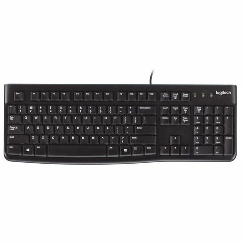 Keyboard Logitech 920-002518 QWERTY USB