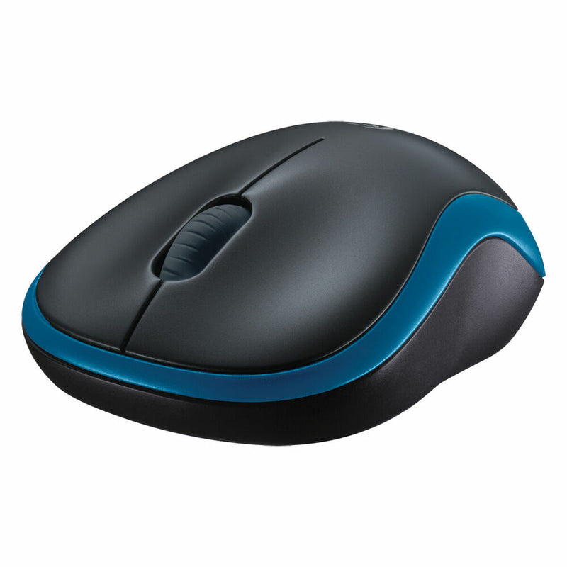 Optical mouse Logitech M185 Blue/Black