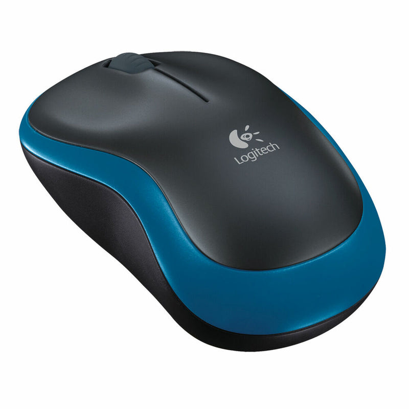 Optical mouse Logitech M185 Blue/Black
