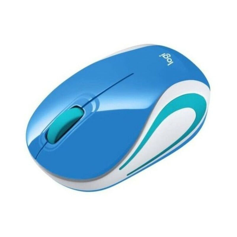 Optical Wireless Mouse Logitech 910-002733 1000 dpi Blue