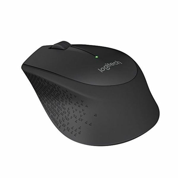 Optical Wireless Mouse Logitech 910-004287 1000 dpi Black (1 Unit)